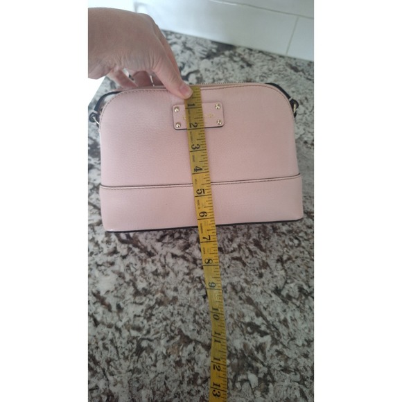 Kate Spade light Pink Leather‎  Handbag/Crossbody - Picture 9 of 14